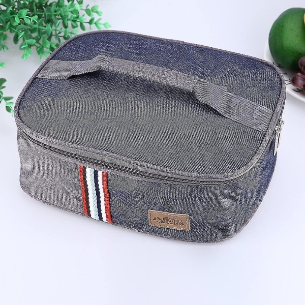 Håndholdt bærbar køleboks til frokosttaske Vandtæt picnicopbevaringspose (stil 1) color 1