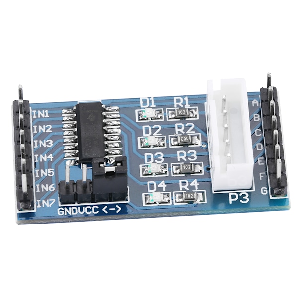 5 st ULN2003 Stepper Motor Driver Board Module för 28BYJ-48 Stepper Motor