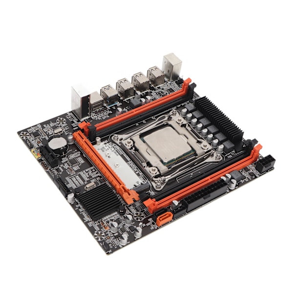 DDR4 moderkort med CPU Dual Channel 6-fas strömförsörjning Värmeavledning PC-moderkort för stationär dator