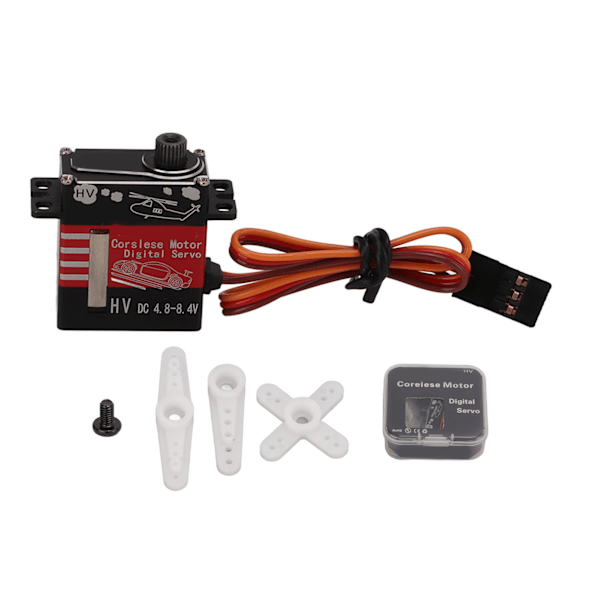 D2007MG Metal Gear Digital Servo Holdbar 180 graders Digital RC Servo for RC Bil Helikopter