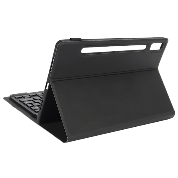 Tabletin näppäimistö magneettinen suojakotelo BT-yhteys langaton näppäimistö Tab P11 Pro 2. sukupolvelle Pad Pro 2022 11.2 tuumaa musta