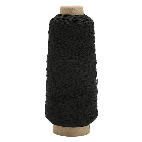 Elastisk snor sort praktisk elastisk tråd til sytråd DIY smykkefremstilling reb armbånd