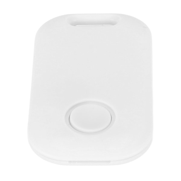 Bluetooth-nøkkelknippe for å hindre tapte barn, kjæledyrveske, sporing, smart nøkkellokalisator for Android for IOS, hvit