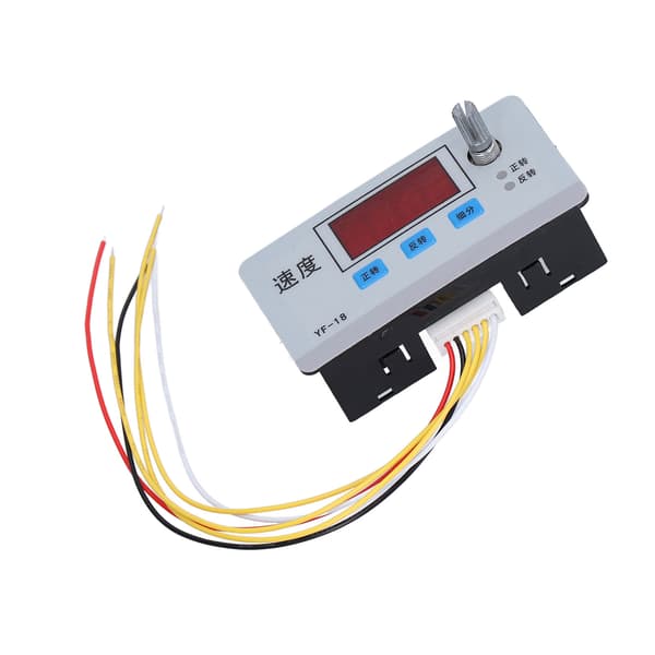 Stepper Motor Controller CW CCW Puls Motor Driver Board med Digitalt Display DC8~24V