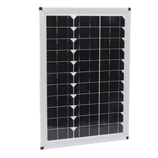 100W Solpanel Kit Monokrystallinsk Solmodul med Vandtæt 20A 12V 24V Controller til Bilcamping