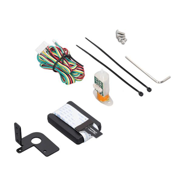 3D-tulostin automaattinen tasoitussetti Auto Level Sensor Kiinnitysjalusta Jatkokaapeli Sarja Ender 3 5