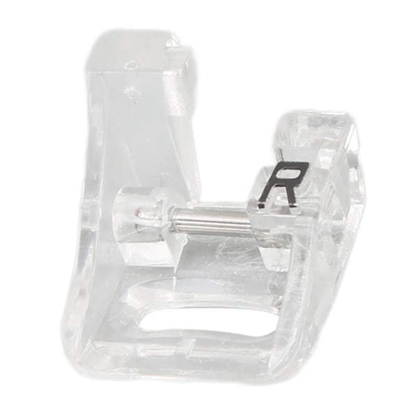 R Pressarfot Slitstark Transparent textur Plastmaterial Läder Pressarfot för Viking