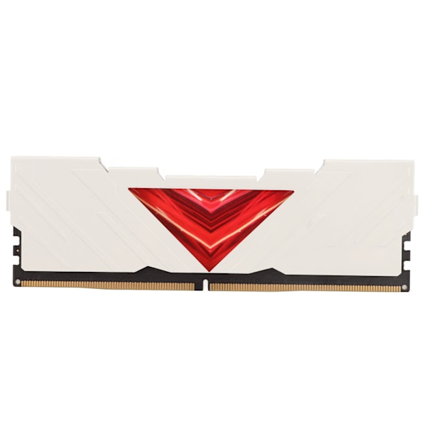 16GB DDR5 RAM 4800MHz Frekvens 38400 Bandbredd Plug and Play Effektiv värmeavledning Laptopminne för PC Vit