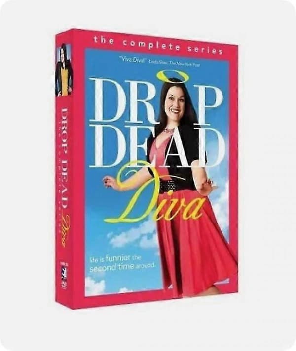 [NX]Drop Dead Diva: Komplette sæsoner 1-6 DVD Box Set (12 diske) Ny