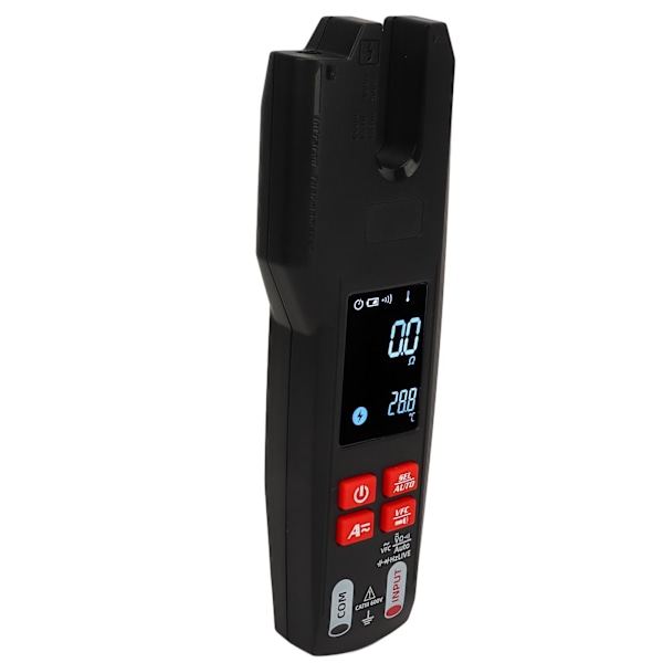 DC AC Clamp Meter Digital färgskärm Digital Clamp Multimeter med hög precision med VFC-funktion