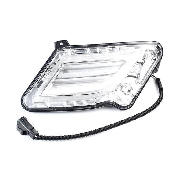 Til S60 2011-2013 Højre Forreste Kørelys Blinklys Indikatorlampe 31278558 Black