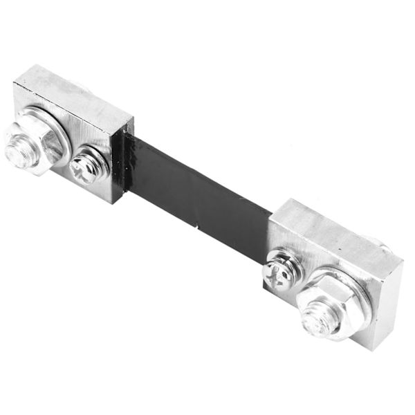50A/100A strømforstærker shuntmodstand 75mV FL-2 til digital amperemeter analog måler (100A)