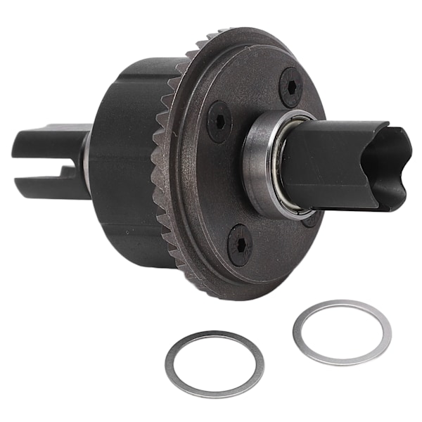 43T Fram- och Bakre Differentialväxel för ZD Racing 1/7 DBX‑07 EX‑07 Fjärrstyrd Bil Uppgraderingsdelar