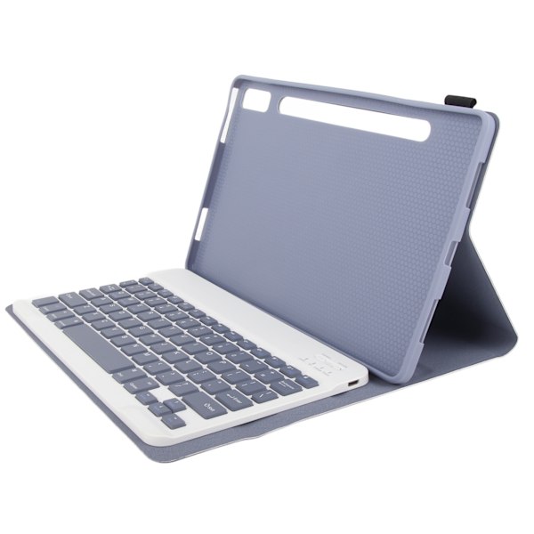 Tangentbord för surfplatta Magnetiskt skyddsfodral BT-anslutning Trådlöst tangentbord för Tab P11 Pro 2nd Gen Pad Pro 2022 11.2in Lila