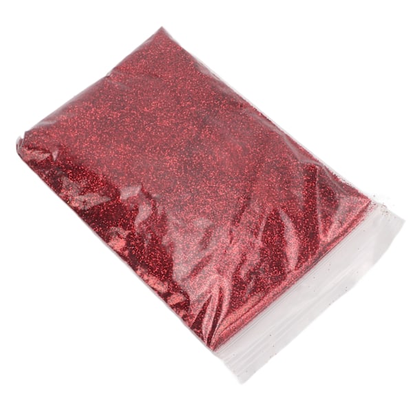 Ekstra fint glitter 50 g skinnende gnistrer Fantastisk iøjnefaldende Ofte brugt Let at fjerne Craft Glitter til neglekort FaceRed