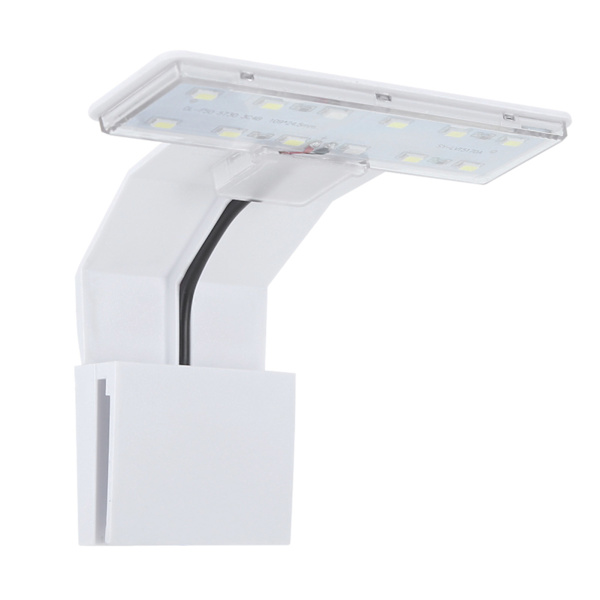 5W Akvarium LED Vandplanter Let Akvarium Effektiv Energibesparende Clip-On Belysning Lampe EU-stik 100-220V