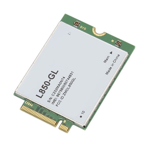 for L850 GL 4G LTE-modul M.2-interface Plug and Play Højhastigheds stabil forbindelse 4G LTE Cat9 M.2-modul