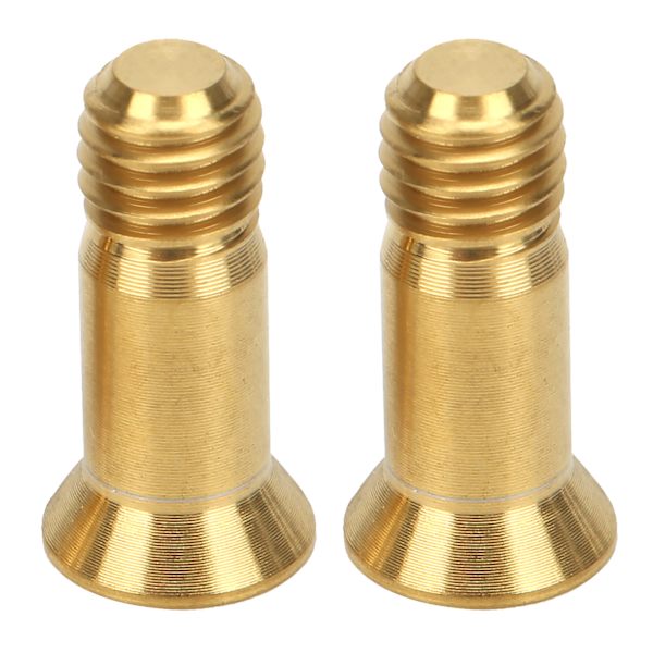 2 kpl Titanium-pultit M5x14,2 mm maastopyörän takavaihtajan kiinnityspultit Golden