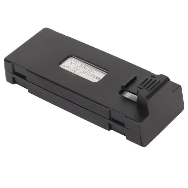 3,7V 2600mAh Li-ion batteribytte fjernkontroll UAV-batteri kompatibelt med E88 E88MAX E525 E99 K3 RC Drone