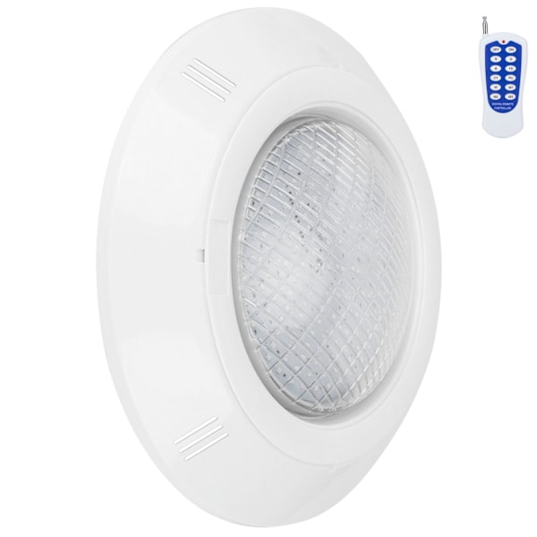 159LED farverige poollys Vandafvisende RGB undervandslys AC12V 18W landskabsbelysning