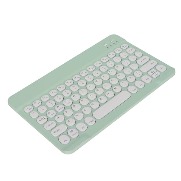 【NX】Trådløst tastatur Stabil forbindelse Mobiltelefon Tablet Laptop Tilbehør til IOS til Android til Windows Grøn