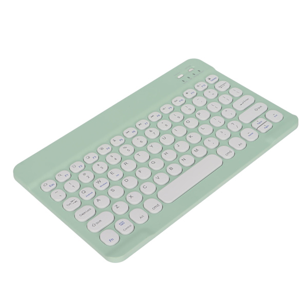 Trådløst Tastatur Stabil Forbindelse Mobiltelefon Tablet Bærbar Computer Tilbehør til IOS til Android til WindowsGrøn