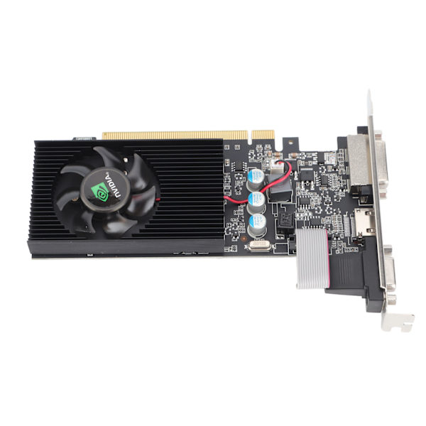 GT610 2GB DDR3 Näytönohjain 64bit 810MHZ Muistin taajuus 1000MHZ Ytimen taajuus 2560x1600 Resoluutio PC-näytönohjain GT610 2GD3 64bit