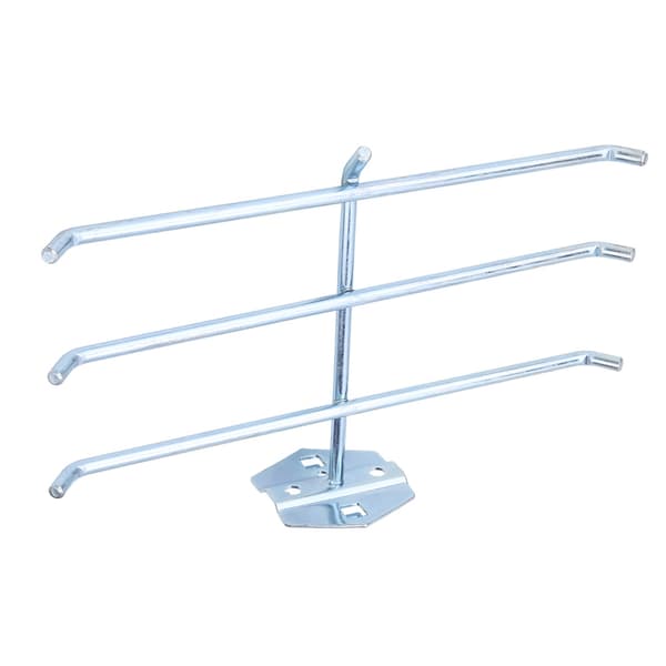 Vægmonteret Hardware Værktøjsstativ Pegboard Krog Garage Tool Stand