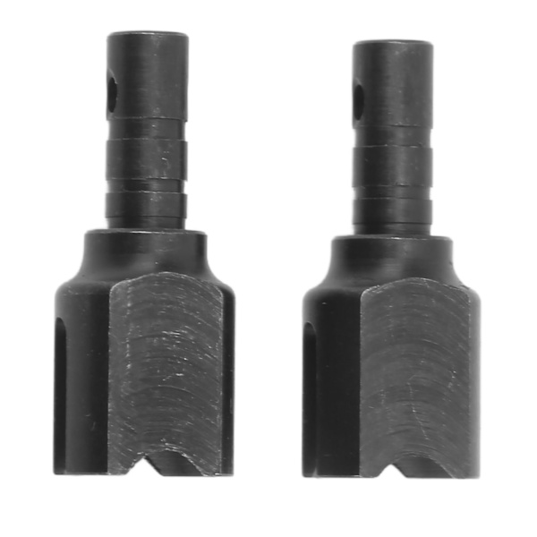 2st RC Car Diff Cup Stål Material Exakt storlek RC Drive Cup för ARRMA för 1/7 för 1/8 Series RC Cars Black