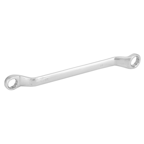 Dobbel offset ringnøkkel Dobbelthodet forlenget skiftenøkkel 12-14mm