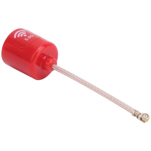 5,8 GHz RHCP Antenne 2,8 dBi Høj Gain UFL Interface Lang Antennedele til RC Fly FPVRed