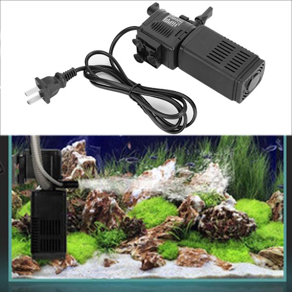 Ultralyd Akvariefilterpumpe 4 i 1 Fiskedam Vandpumpe 220240V (CN-stik)(IPF060)