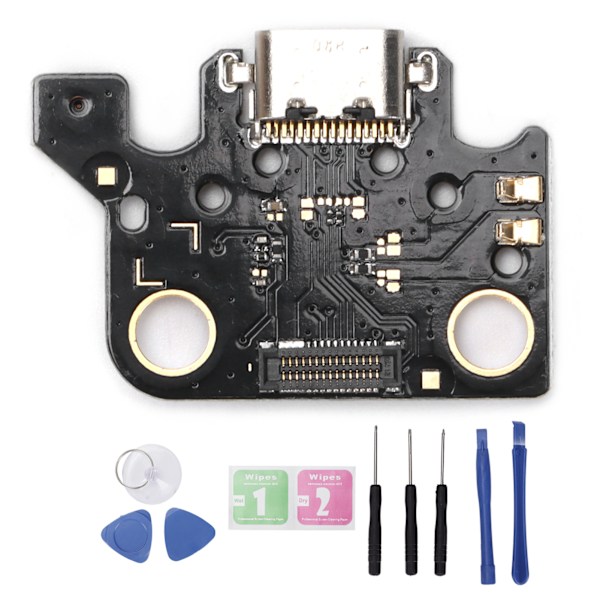 USB-opladningsportkontakt PCB Board Dock Flexkabel til Samsung Galaxy Tab A7 10,4 tommer SMT500 T505