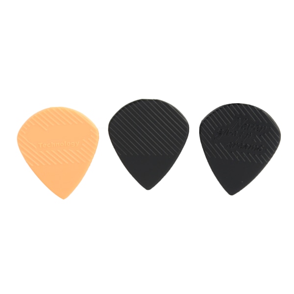 10 st Non-slip gitarrplock Plectrum Gitarrplockstillbehör 1,2 mm/0,96 mm