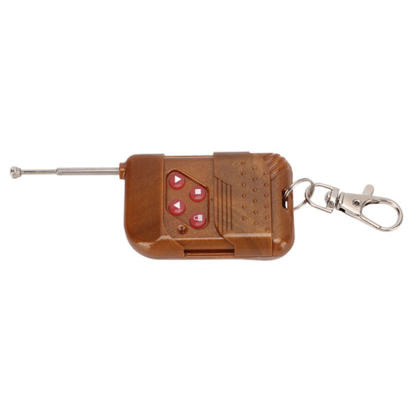 4-knappars fjärrkontrollnyckel Garagedörröppnare Kloning Trådlös fjärrnyckel 433.92mhz för Autobike Garagedörr LED-ljus