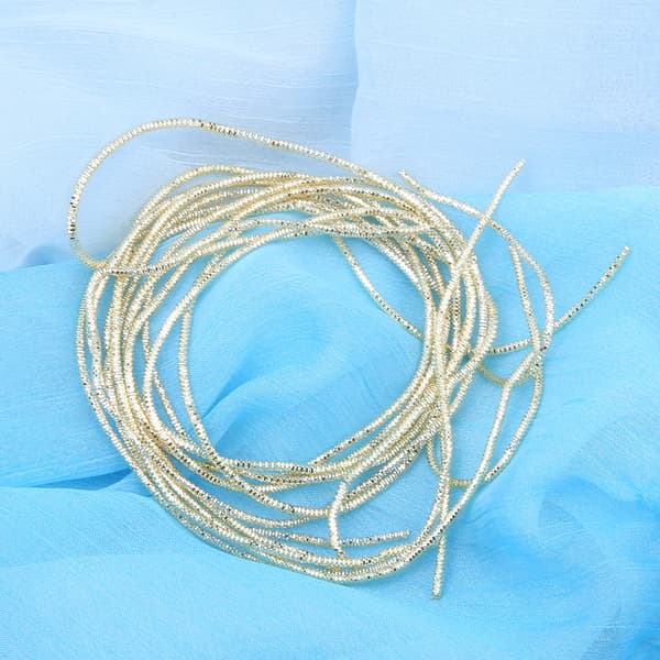 Brodertråd Koppartråd Sysöm Sömnad Glans 1,5 mm Dia. Manuell DIY StringGolden