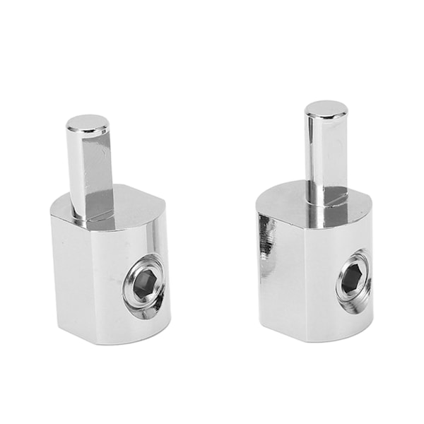 2 stk Amp Input Reducer Adapter 1/0 Gauge til 4 Gauge Nikkelbelagt 6061 aluminium for biler båter