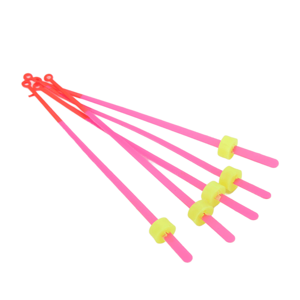 5 st/set Isfiske Extend Spö Toppspets Slitstark Utomhus Vinter Fiske Stång Beslag12cm