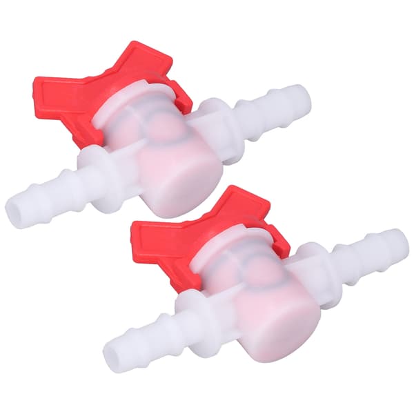 【NX】2 stk. flowreguleringsventil Vandstopregulator Regulator ABS-afbrydertilbehørssæt 10 mm / 0,39 tommer