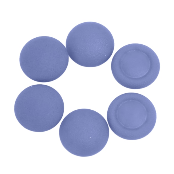 3D Joystick Button Cover 6 i 1 Förhindra glidning tumgrepp för PS5 Elite Controller Blue