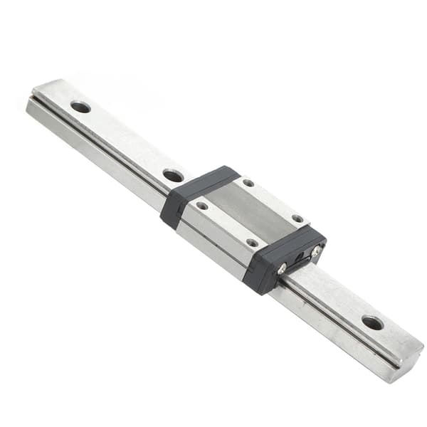 MGN15C Lineær Skinne Guide Leje Stål Lineær Glideskinne til 3D Printere CNC Maskine 150mm