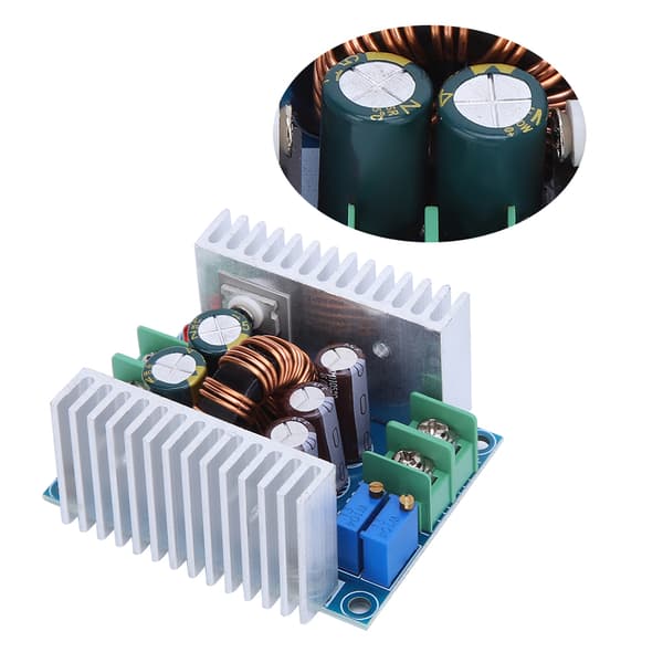 Buck Power Module Konstant Strøm Spænding Amperemeter DC6‑40V til DC2‑36V 20A 300W Strøm