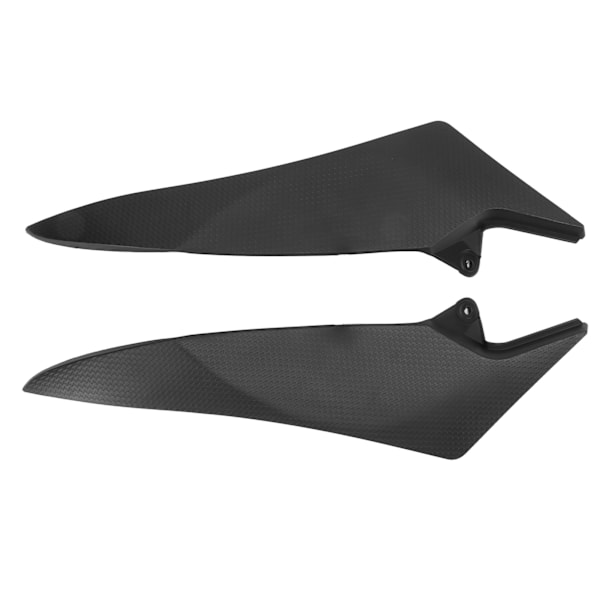 Par Sidepaneldeksel for bensintank, Svart, Beskyttelse, Erstatning for YZF R1 2007 2008