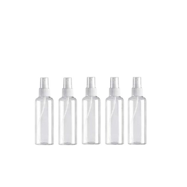 Sprayflaske Transparent Tom Fine Atomiser Travel Mister Bottles 3pcs