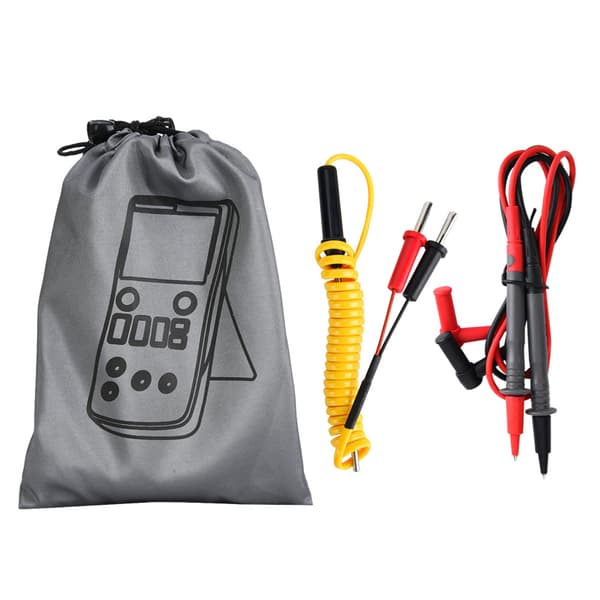 RICHMETERS RM409B True RMS 9999 Counts Digital Multimeter Testing Instrument