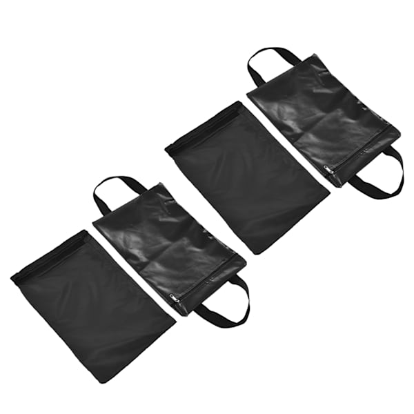 Canopy Vikter Heavy Duty Sandsäckar Tält Vindtäta Sandsäckar Vattentäta för utomhusträning Bollspelsnät