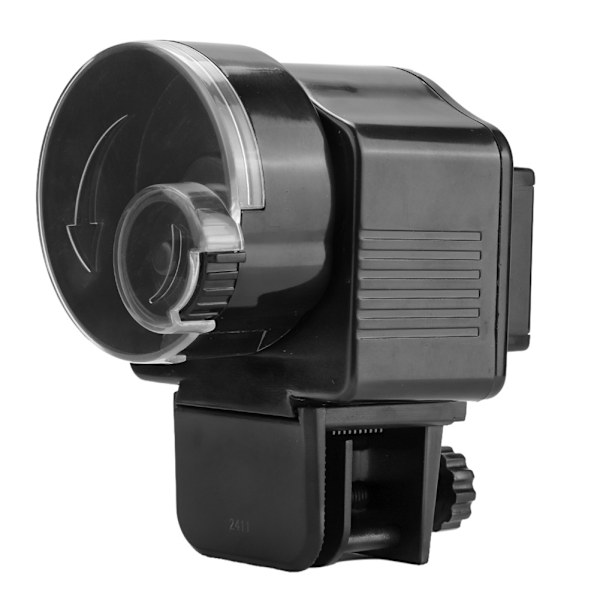 Akvarium Fiskemad Automatisk Madgiver Timer Sort