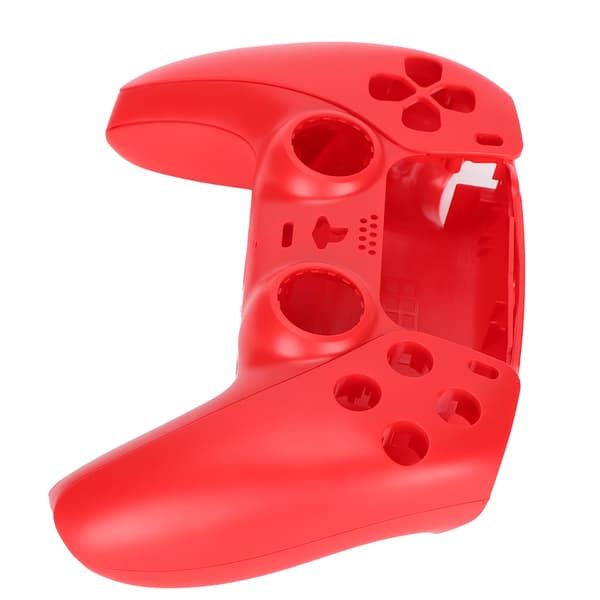 【NX】Kontroller erstatningsknapp erstatningsskall DIY-tilbehør for PS5-kontroller Rød