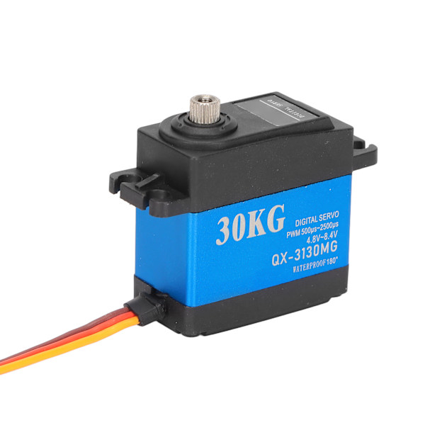 Vedenkestävä Digitaalinen Servo Suuri Vääntö Metallivaihteisto Servo Lentokoneelle Automallille Droonille 4.8V‑8.4V
