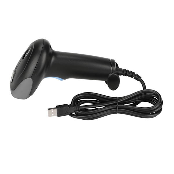 Streckkodsläsare USB Generell Global Bildöverföring IP54 Dammtät Vattentät Ergonomisk QR Streckkodsläsare